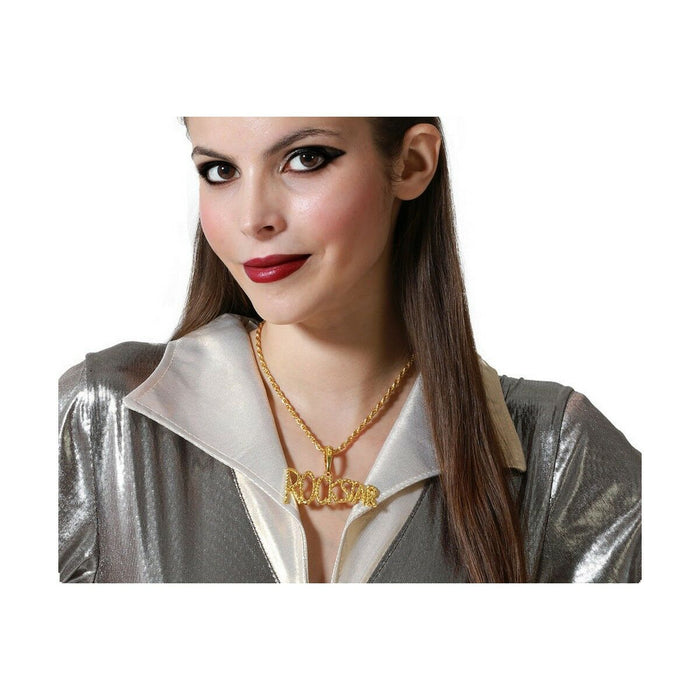 Colier Accesorii pentru Costumație Rock Auriu*