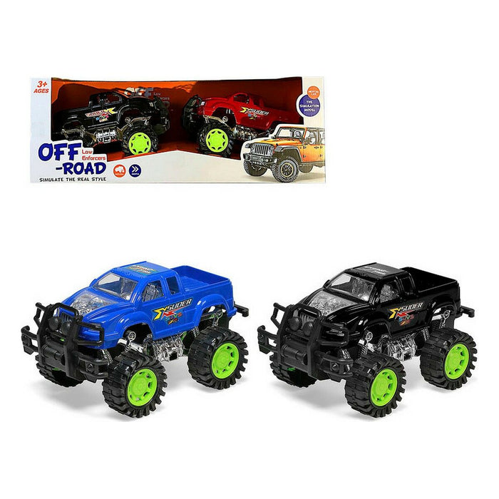 Set de Jucării cu Vehicule Toate tipurile de teren