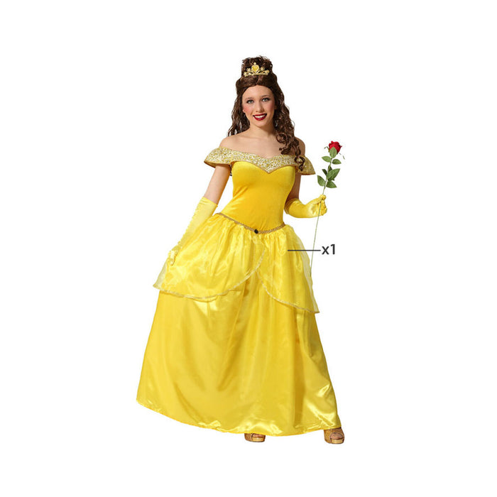Costum Deghizare pentru Adulți Prințesă Auriu*