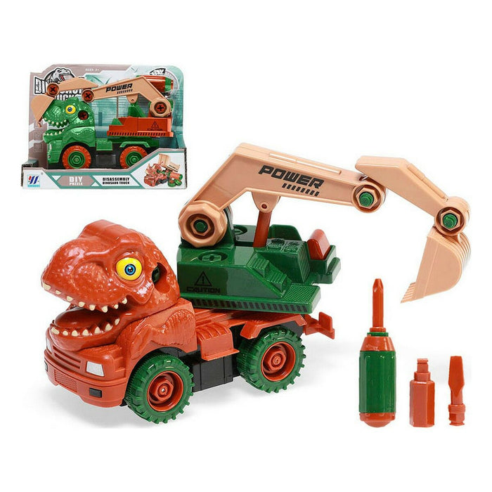 Vehicule de Construcție 20 x 16 cm