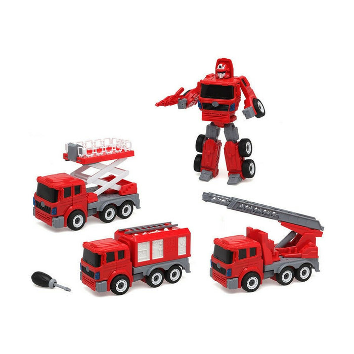 Transformers Lumină Roșu cu sunet 53 x 34 cm