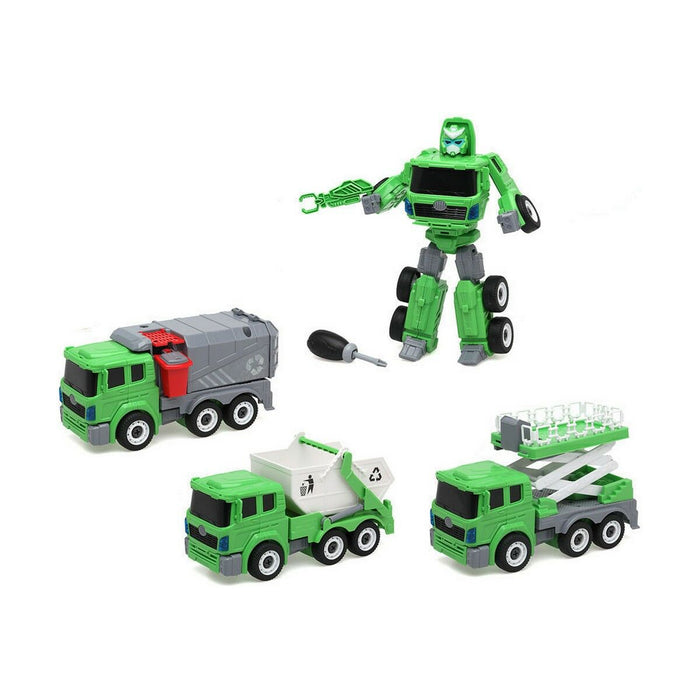 Transformers Lumină Verde cu sunet 52 x 34 cm