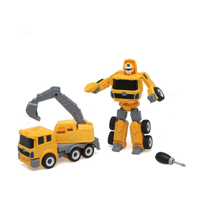 Transformers Lumină Galben cu sunet
