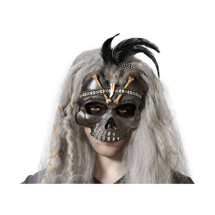 Mască Halloween Tribal