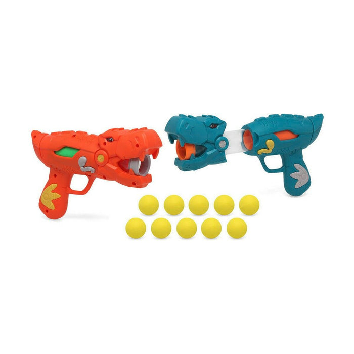 Pistol aruncător de bile Shock Dinosaur