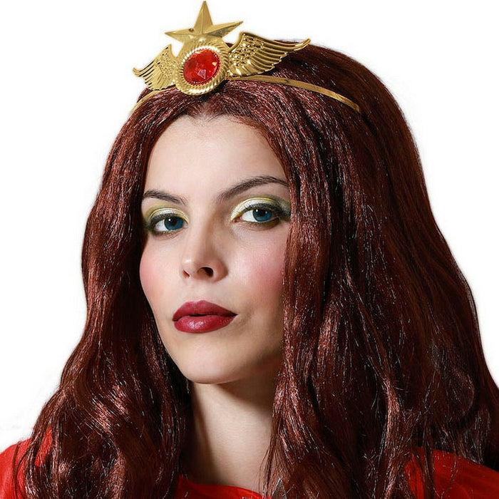 Diademă Auriu* Supereroină