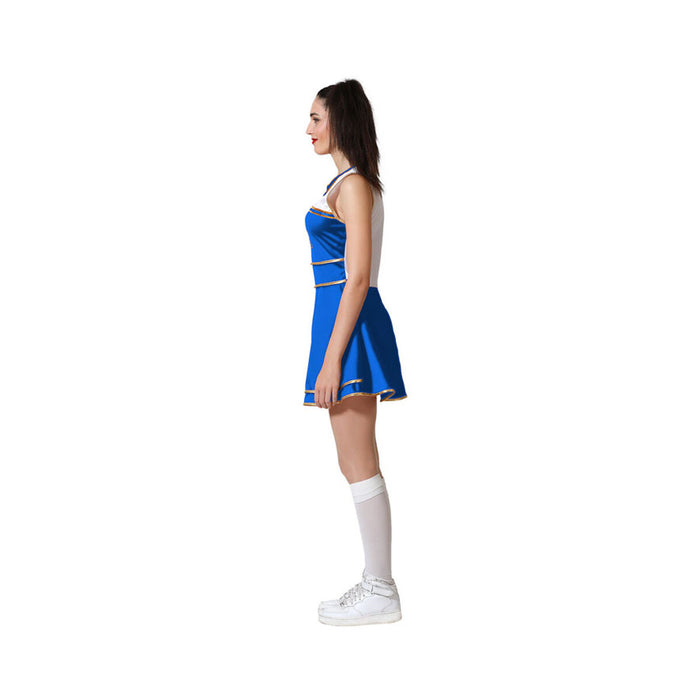 Costum Animatoare Albastru