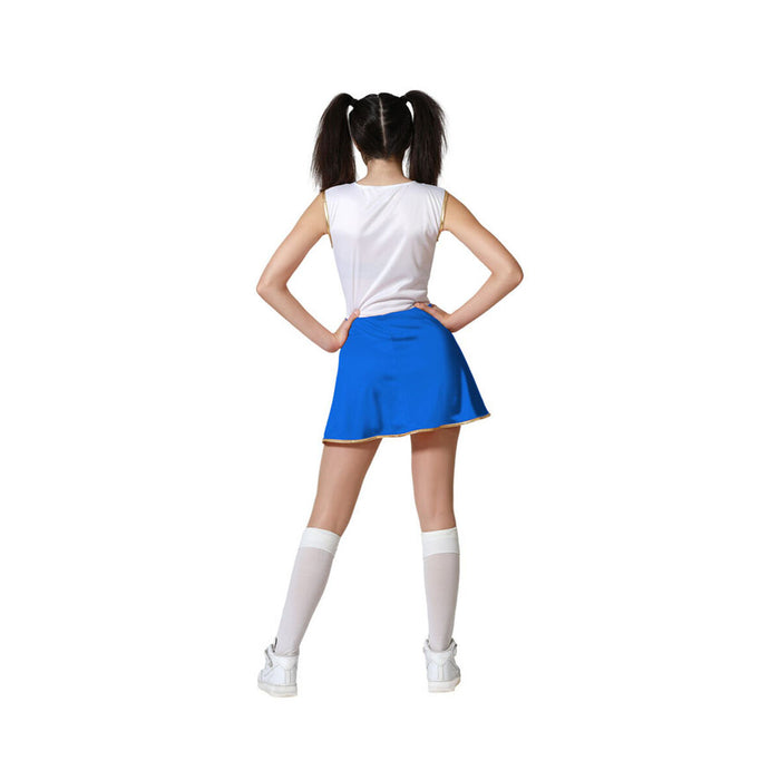 Costum Animatoare Albastru