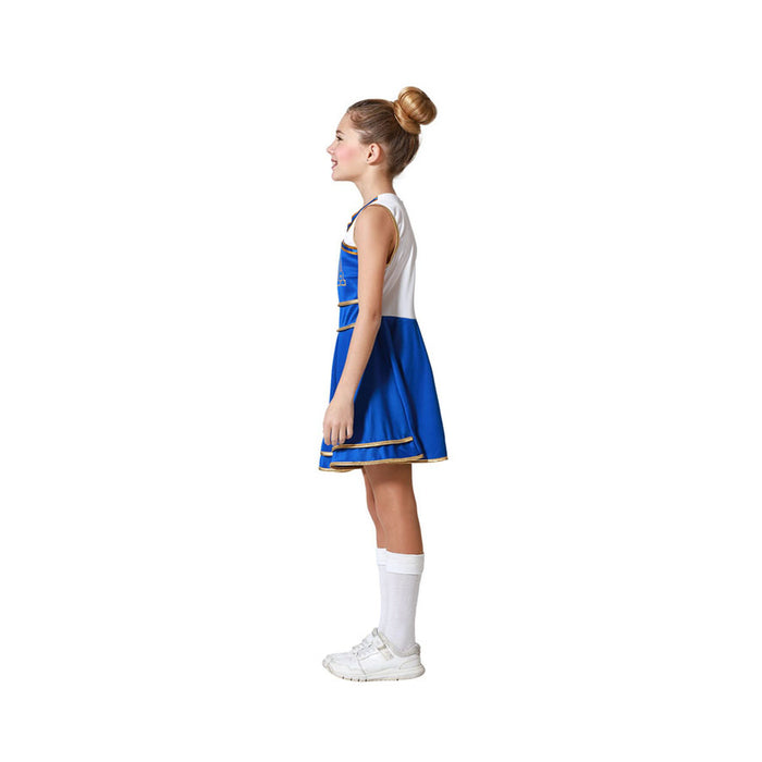 Costum Deghizare pentru Copii Animatoare Albastru