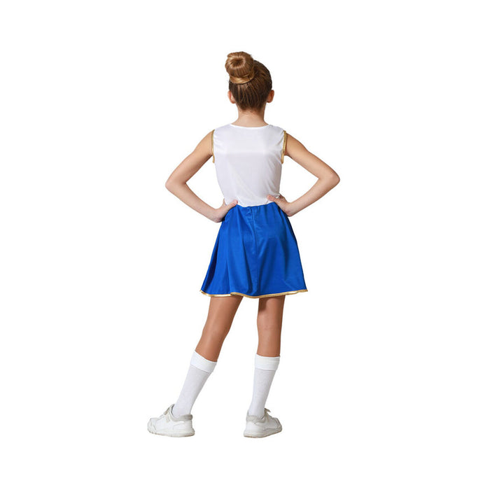 Costum Deghizare pentru Copii Animatoare Albastru