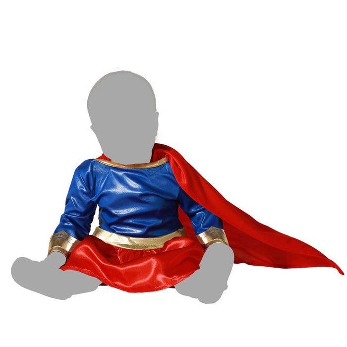 Costum Supererou Bebeluș Fată