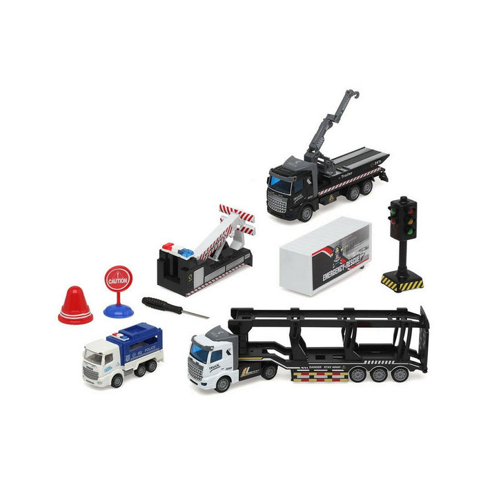 Set de Jucării cu Vehicule City Rescue