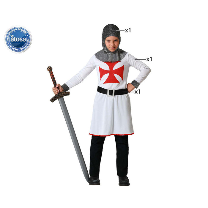 Costum Cavaler Cruciade Băieți