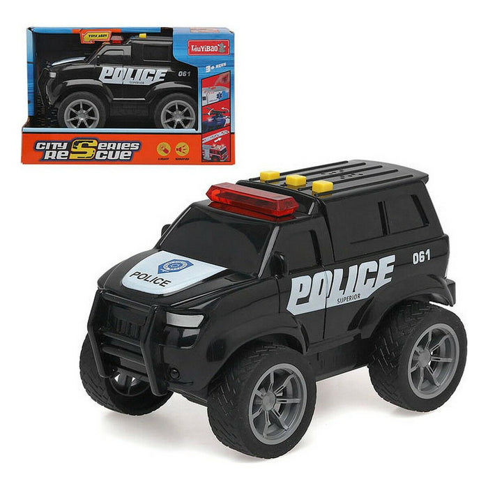 Camionetă de poliție Lumină cu sunet 21 x 13 cm
