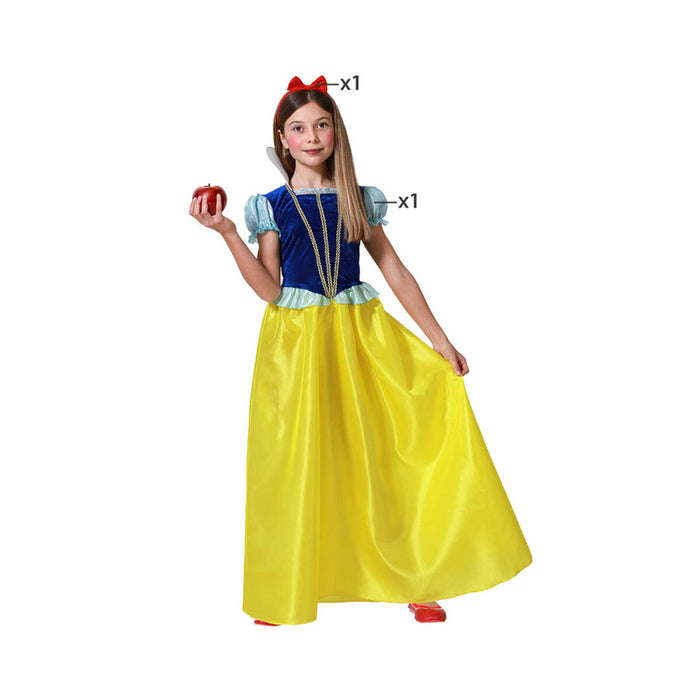 Costum pentru copii Albă ca Zăpada