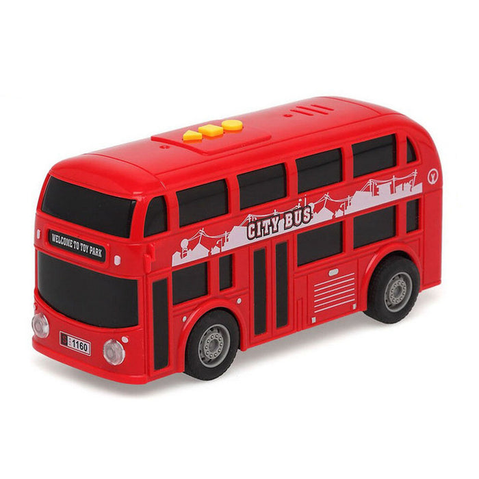 Autobuz Roșu 21 x 13 cm