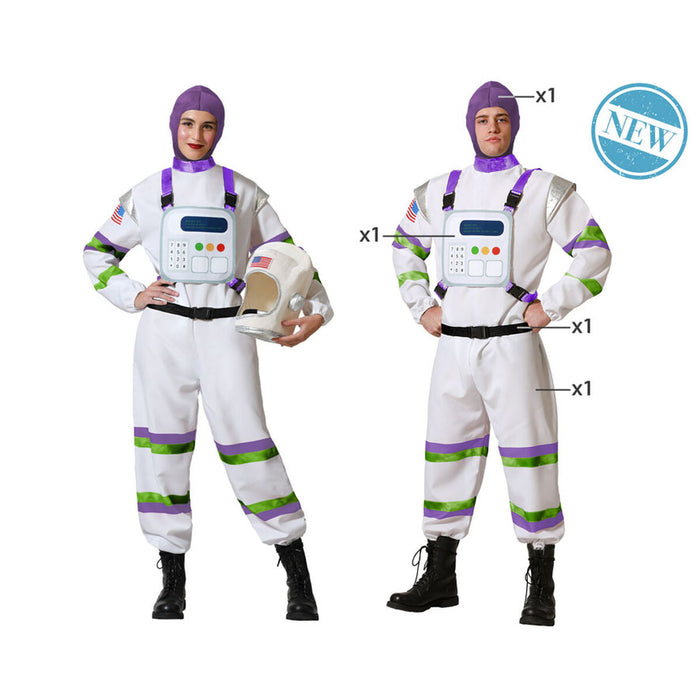 Costum Deghizare pentru Adulți Astronaut / Astronaută XS/S