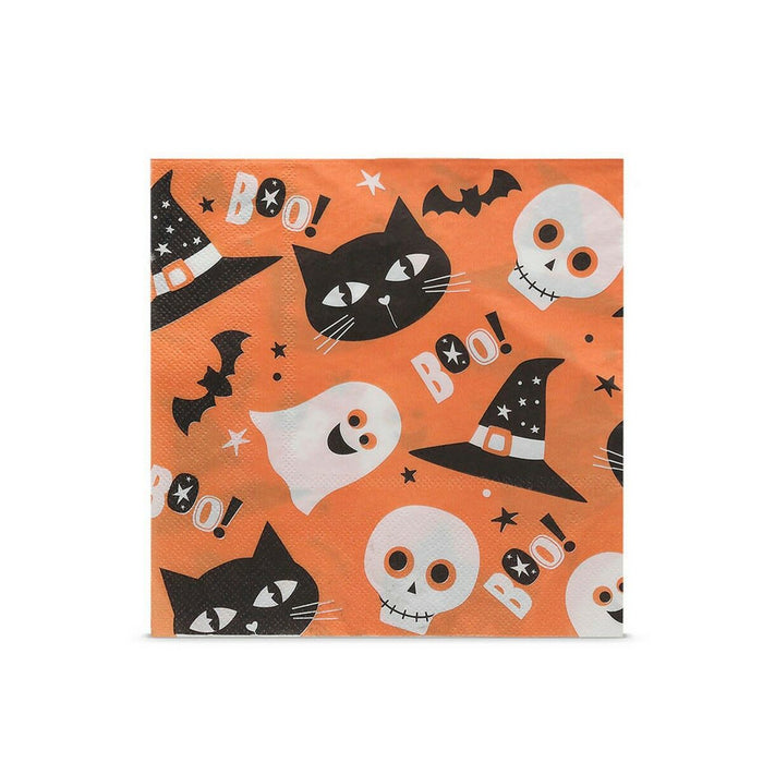 Șervețele BOO! 20 Unități Halloween 33 x 33 cm (20 Unități)