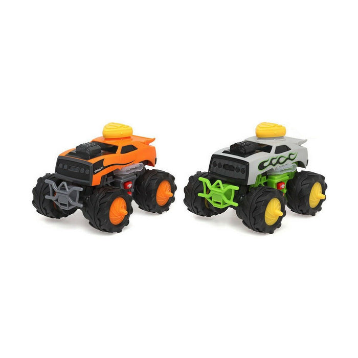 Set de Jucării cu Vehicule Lumină Electric Toate tipurile de teren Frecare/fricţiune cu sunet