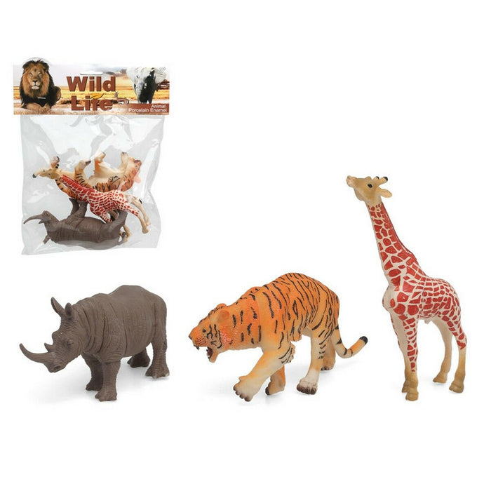 Set de Animale Sălbatice 3 Piese