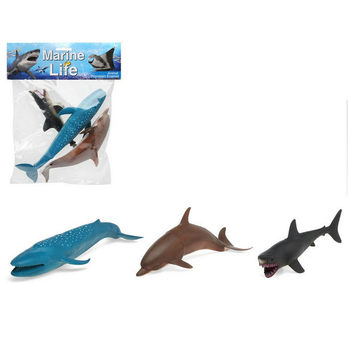 Set de Animale Sălbatice Plastic 30 x 24 cm