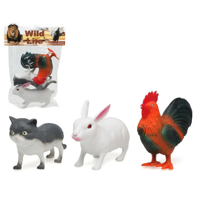 Set de Animale de Fermă 30 x 24 cm
