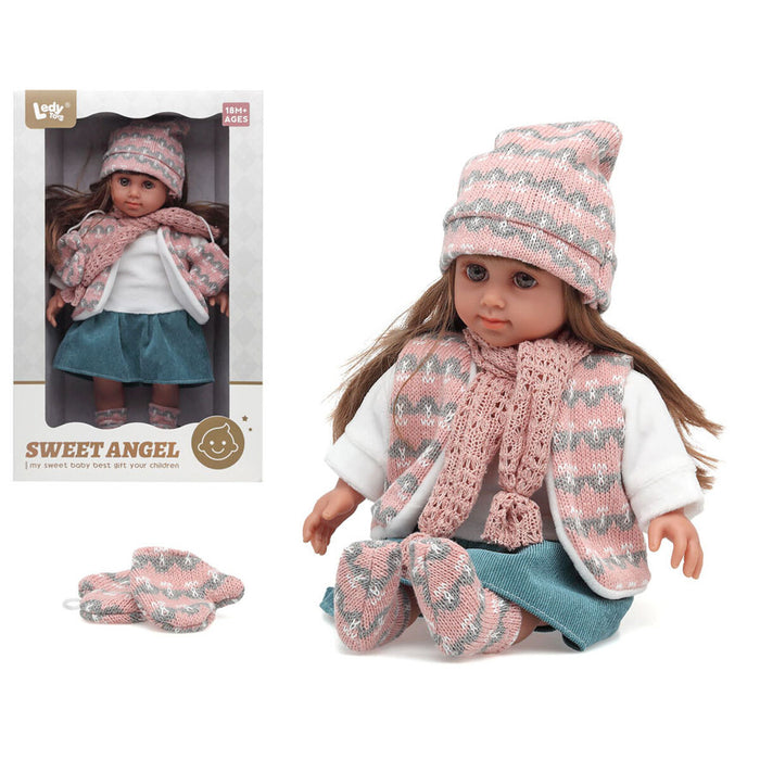 Păpușă bebeluș Sweet Angel 43 x 27 cm
