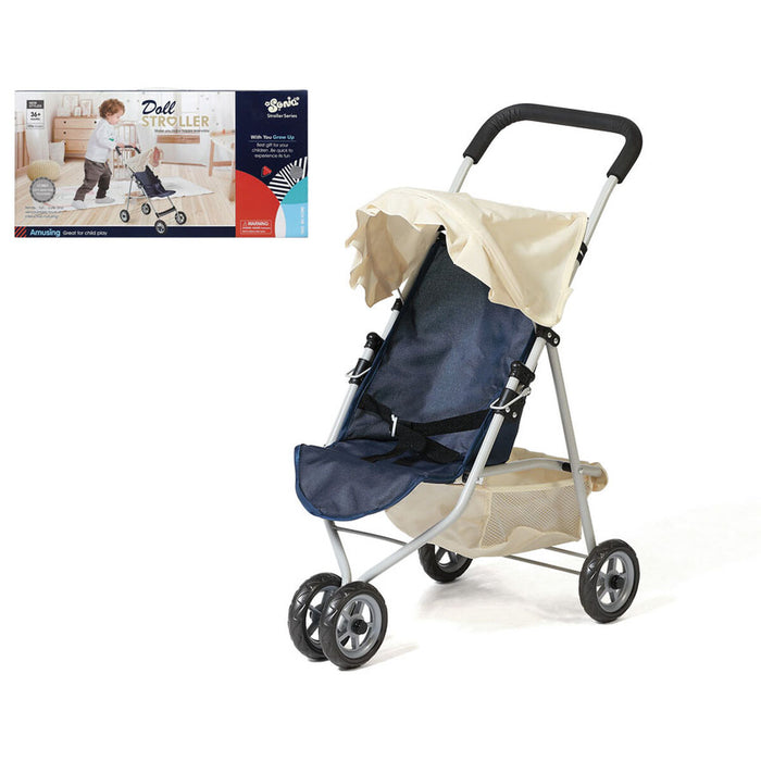 Cărucior pentru Păpuși Doll Stroller 54 x 27 cm