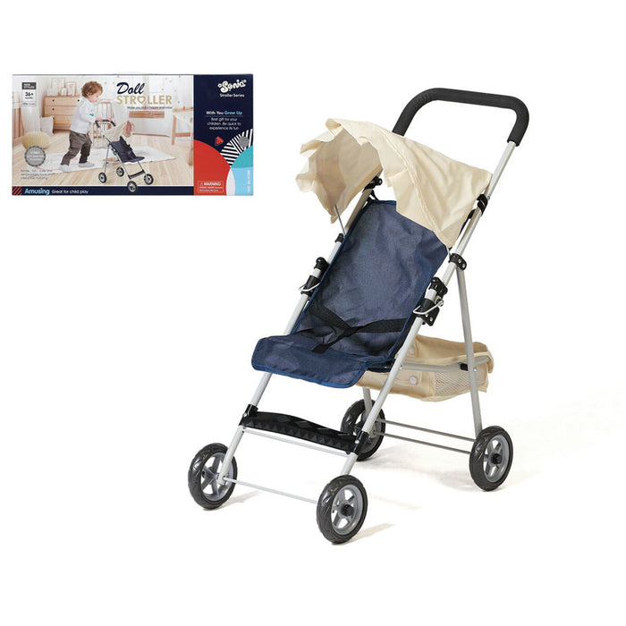 Cărucior pentru Păpuși Stroller 54 x 27 cm