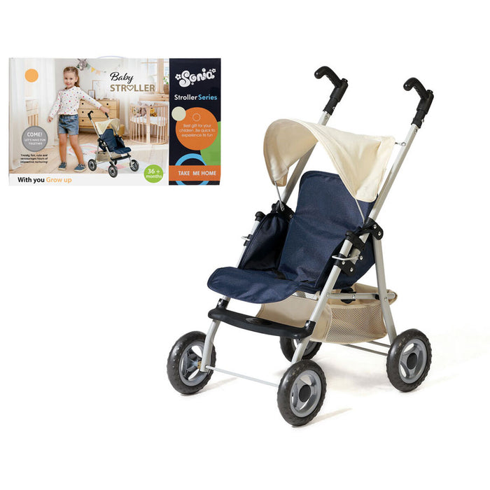 Cărucior pentru Păpuși Stroller Series 50 x 30 cm