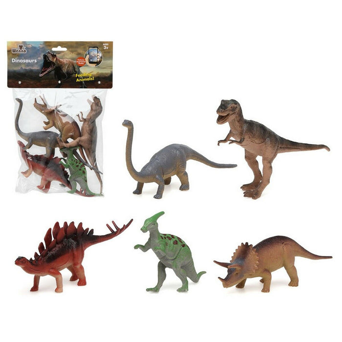 Set de Dinozauri 5 Piese 5 Unități 31 x 23 cm
