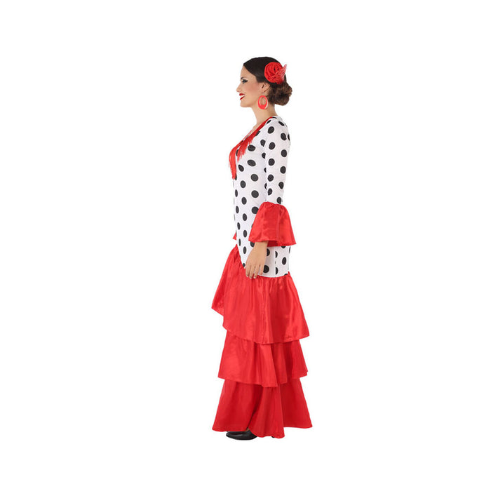 Costum Deghizare pentru Adulți Dansatoare de Flamenco XXL