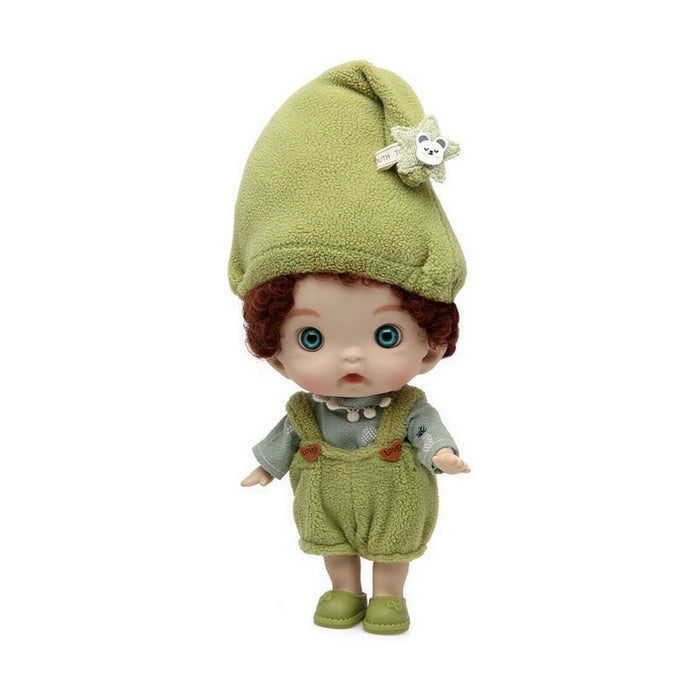 Păpușă bebeluș Lynmon baby Verde