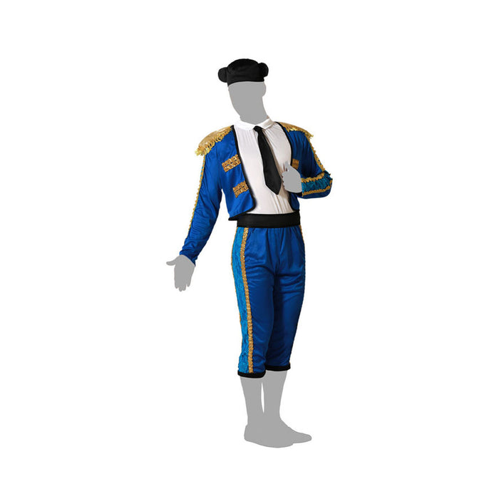 Costum Deghizare pentru Adulți Albastru Toreador XS/S