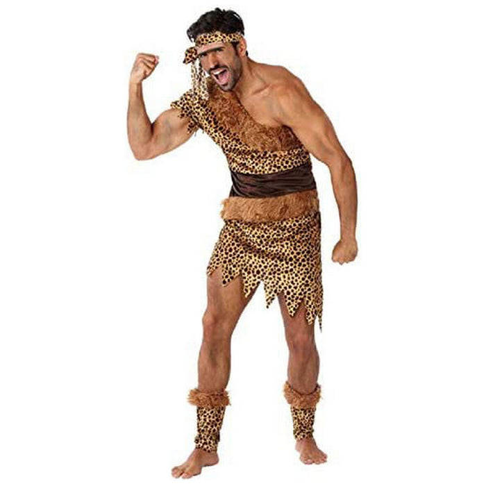 Costum Deghizare pentru Adulți Omul Cavernelor XXL
