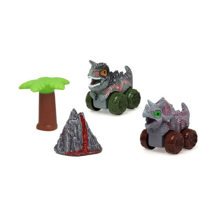Mașină de jucărie Dinosaur Series Gri