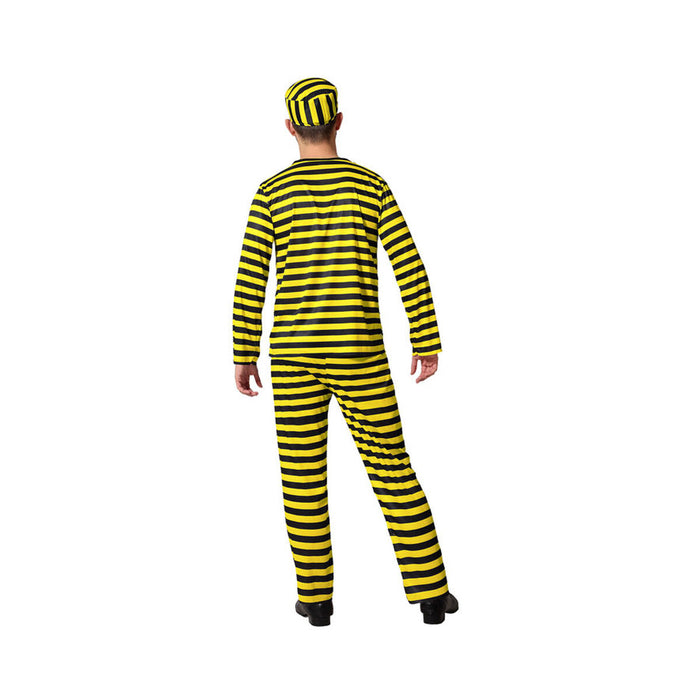 Costum Prizonier Galben