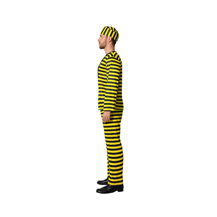 Costum Prizonier Galben