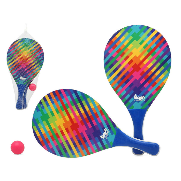Palete de Plajă cu Minge Multicolor 38 x 20 x 0,6 cm