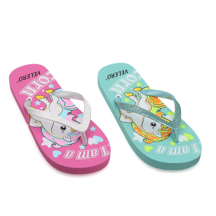 Șlapi pentru Copii 28-34 Unicorn