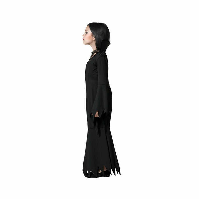 Costum Vrăjitoare Negru Infantil