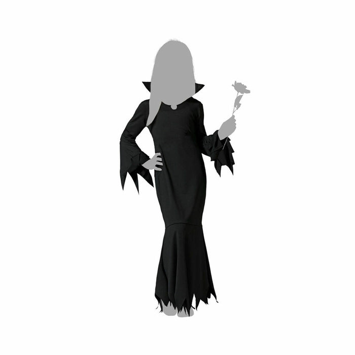 Costum Vrăjitoare Negru Infantil