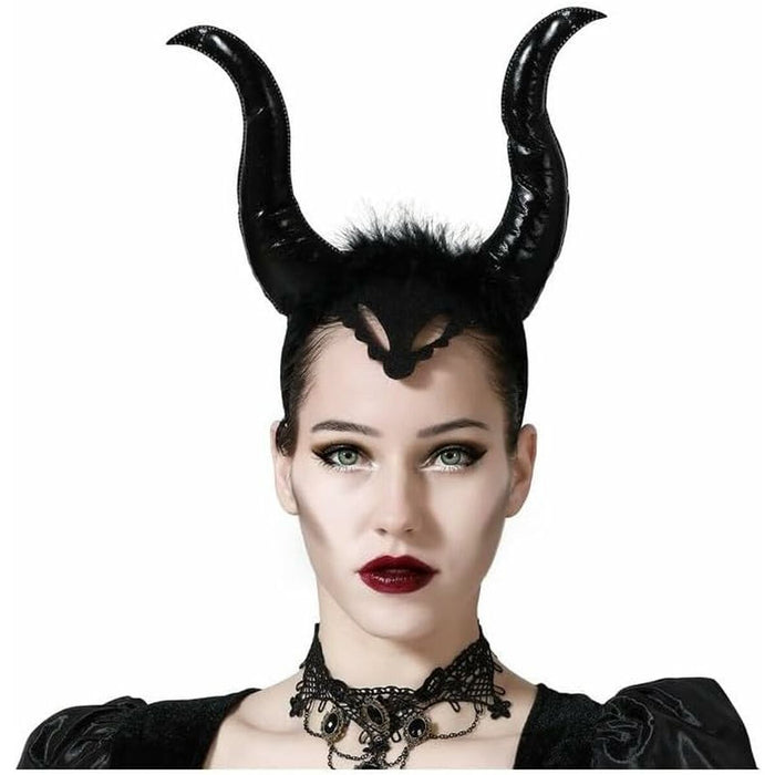 Diademă Halloween Negru