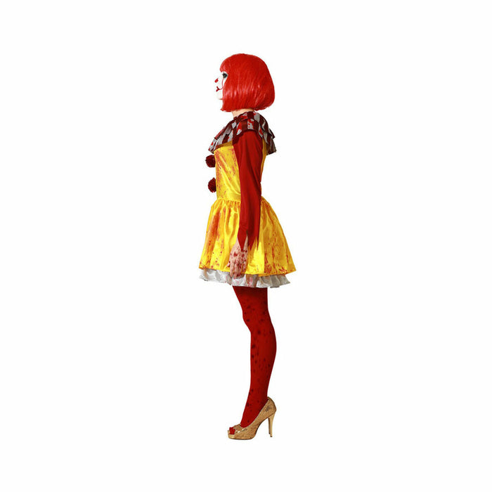 Costum Clovn Sângeros Femeie