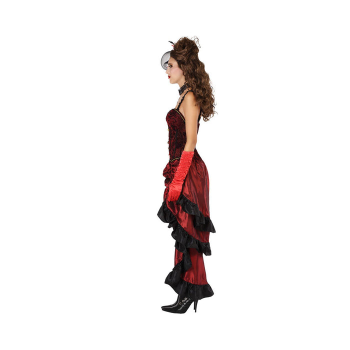 Costum Deghizare pentru Adulți Dansatoare de Cabaret