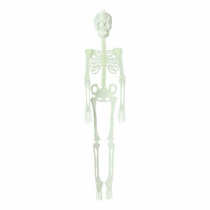 Decorațiune pentru Halloween Schelet 150 cm Fosforescent