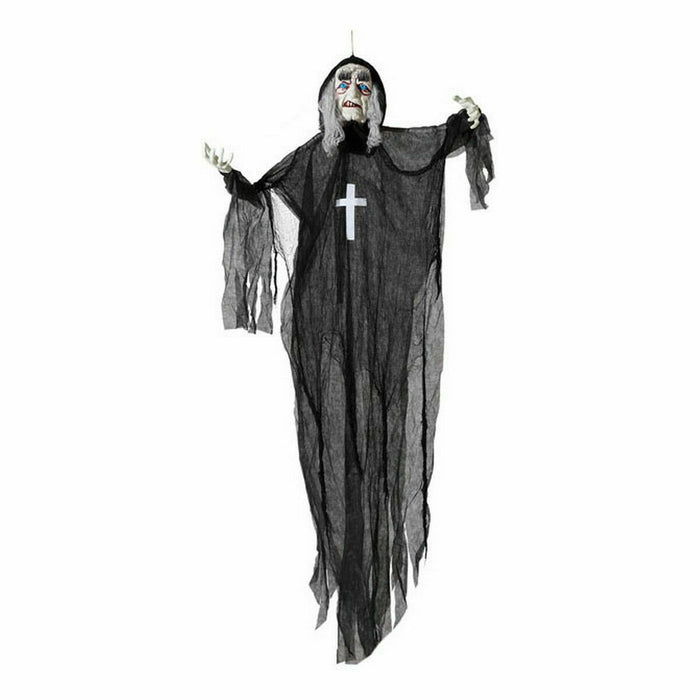Decorațiune pentru Halloween Vrăjitoare Negru