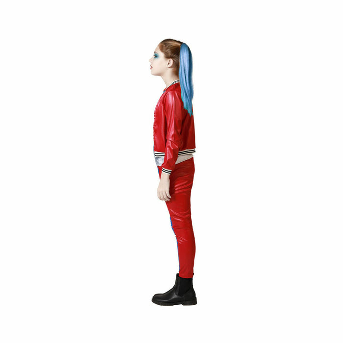 Costum Arlechin Sângeros Albastru Infantil