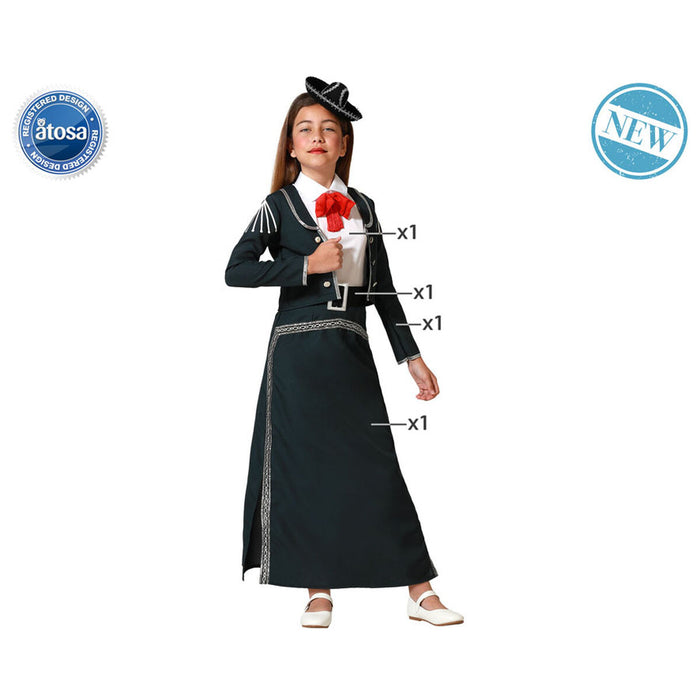 Costum Mariachi Fată