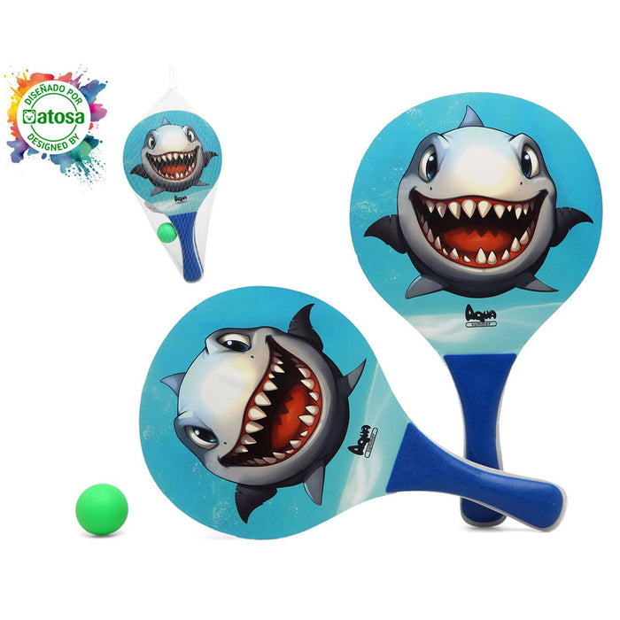 Set de Palete Shark de playa